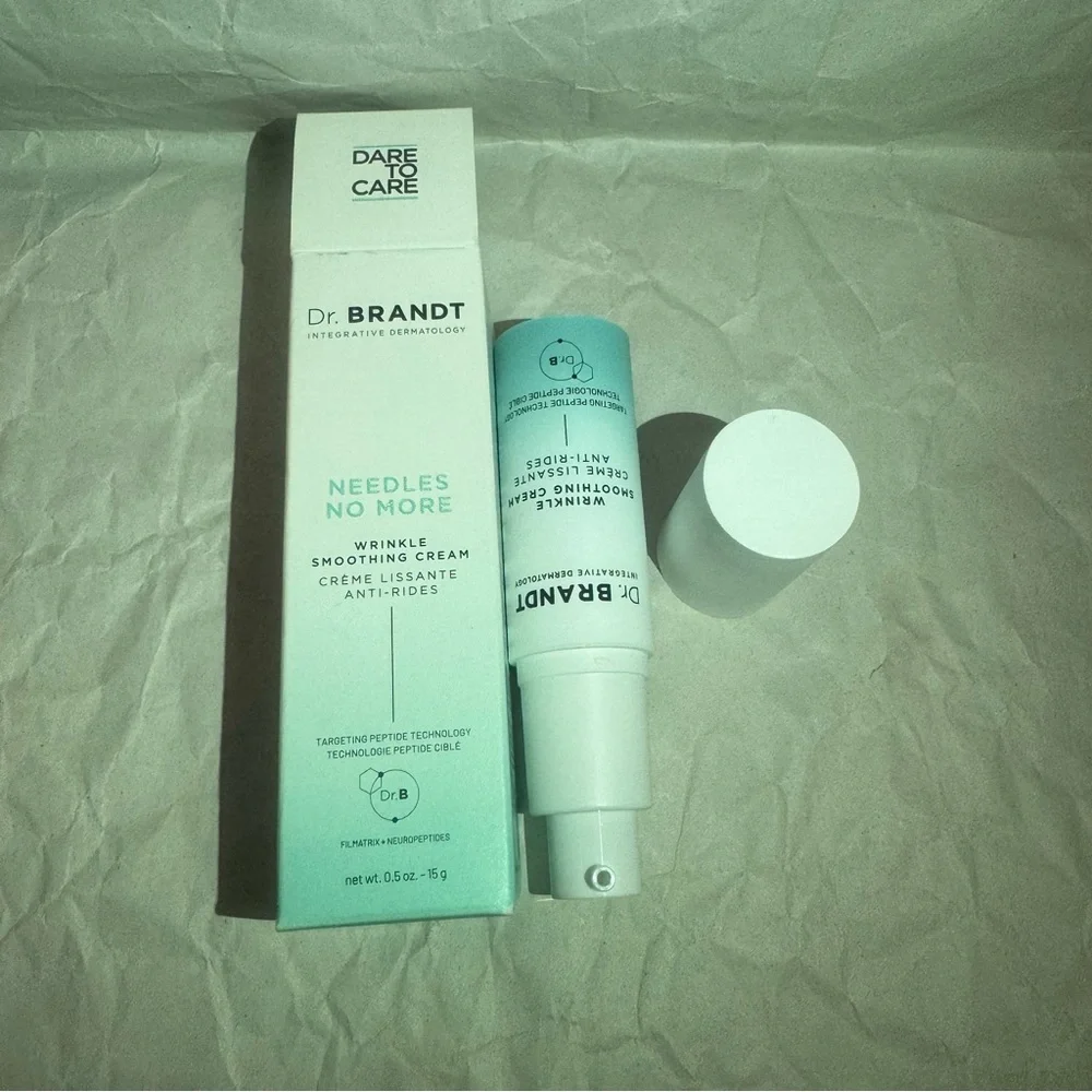 Dr Brandt needles no more wrinkle smoothing cream